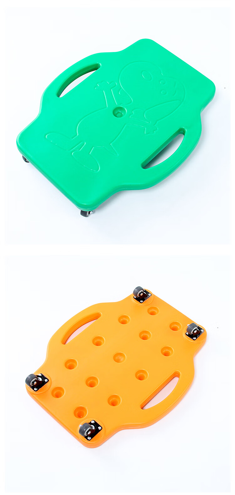 儿童感统滑板车训练器材儿童四轮前庭平衡板小滑板爬家用体能玩具宝宝