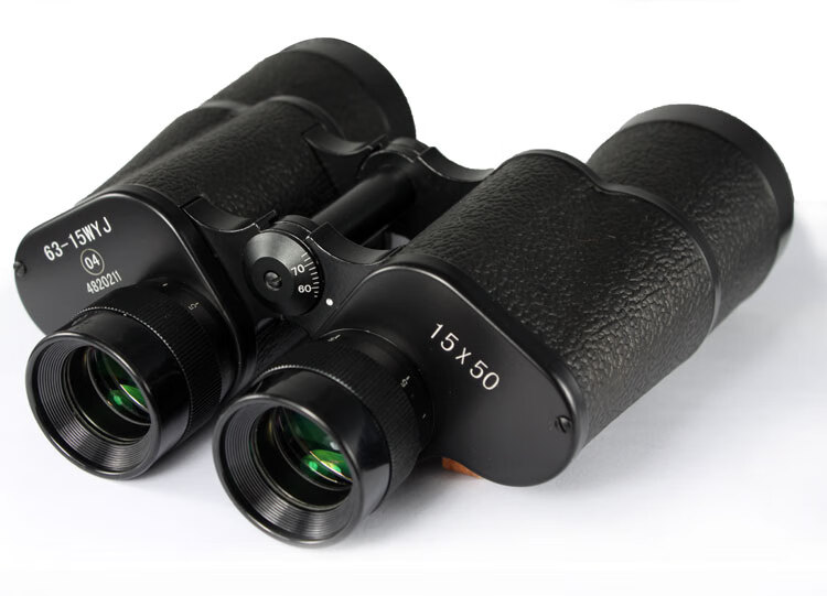 派菲奥(paifeiao) 俄罗斯63式15x50双筒金属望远镜高倍高清夜视充氮