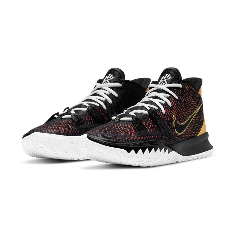 耐克nikekyrie7ep欧文7黑蓝实战气垫运动鞋篮球鞋男鞋ct113790040