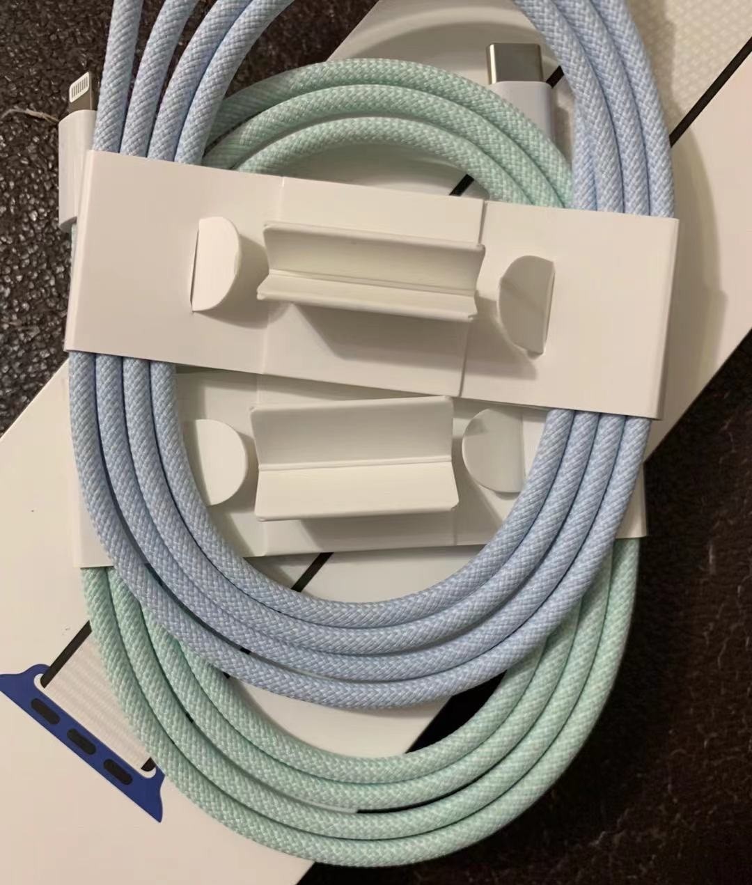意喜苹果imac编织线pd快充iphone13拆机数据线typec充电线11xrse2xs