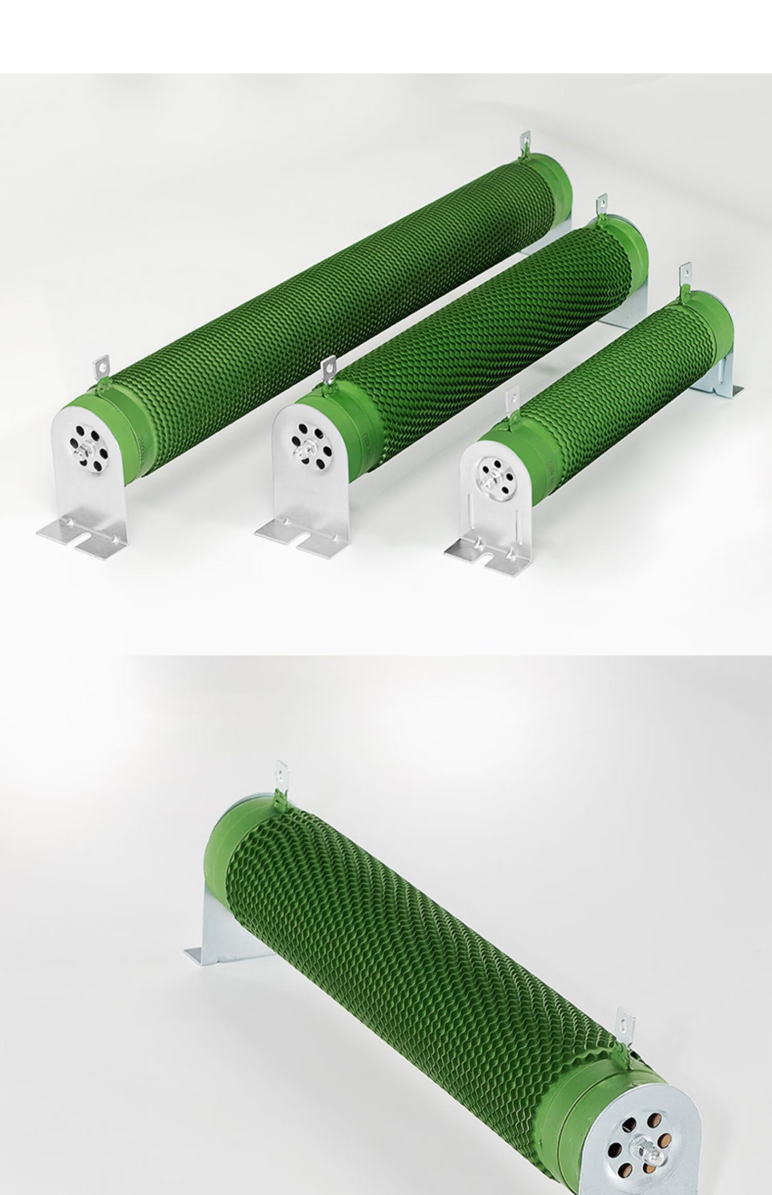 大功率制动刹车电阻波纹线绕负载变频器电阻伺服电机放电再生电阻