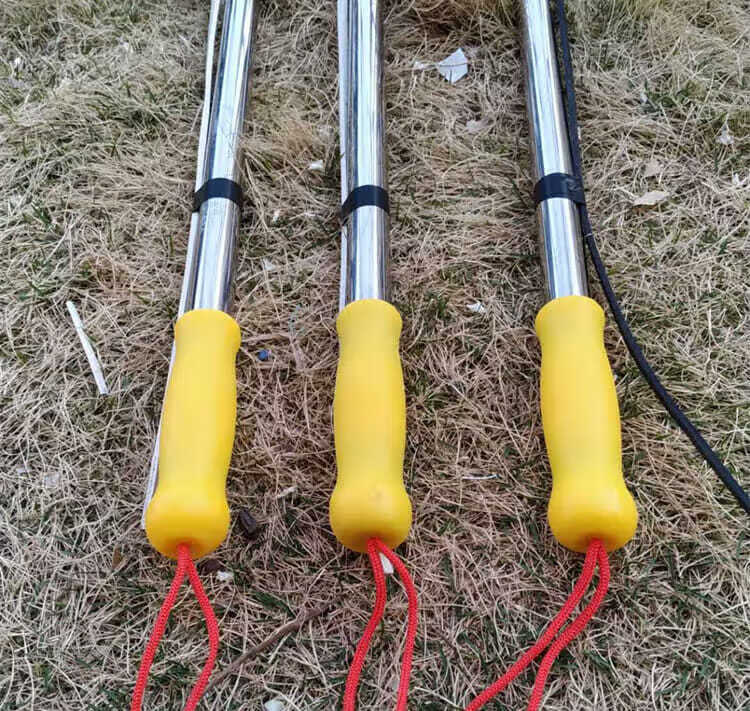 健身陀螺鞭杆鞭子杆子不锈钢陀螺冰嘎冰尜冰猴鞭杆鞭子杆子鞭绳 升级