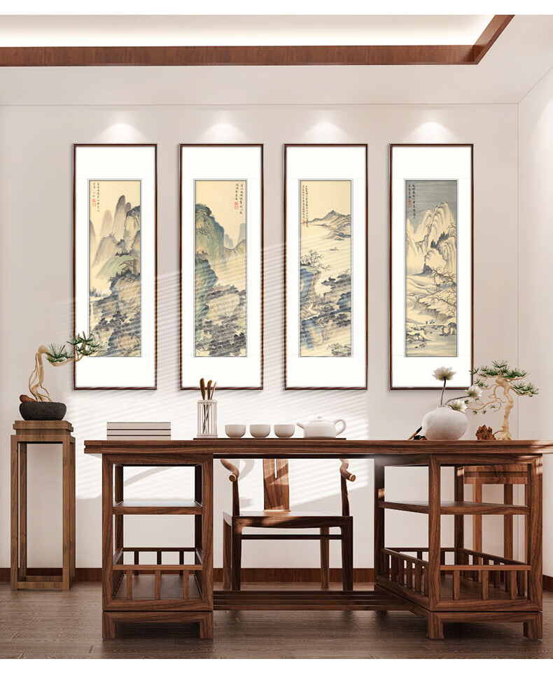 简装题材:风景,山水,静物画框材质:木制类别:国画商品产地:中国大陆
