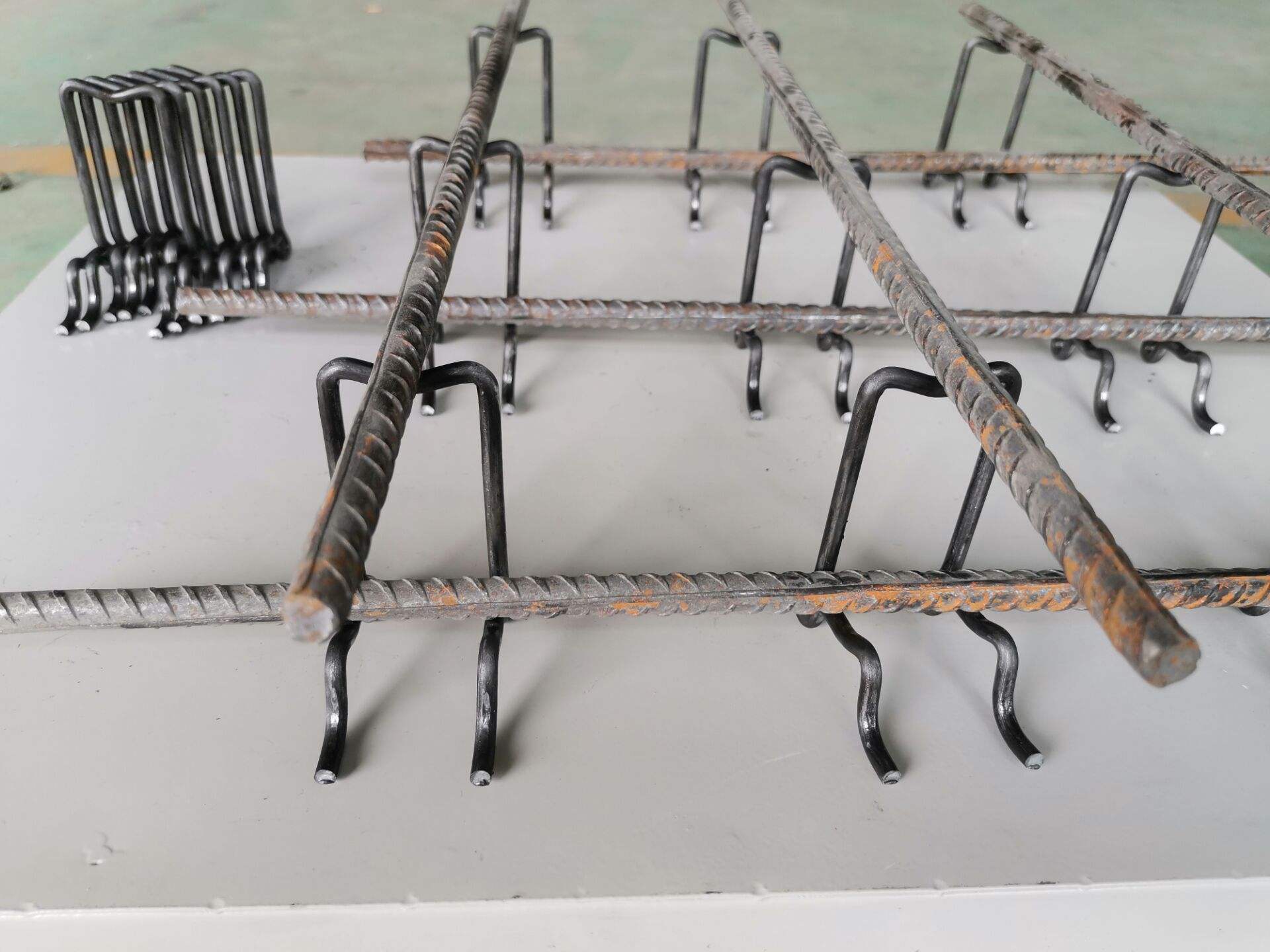 加粗新型双层马凳 一包装建筑钢筋铁马凳 马凳筋6789公分马蹬支架 6