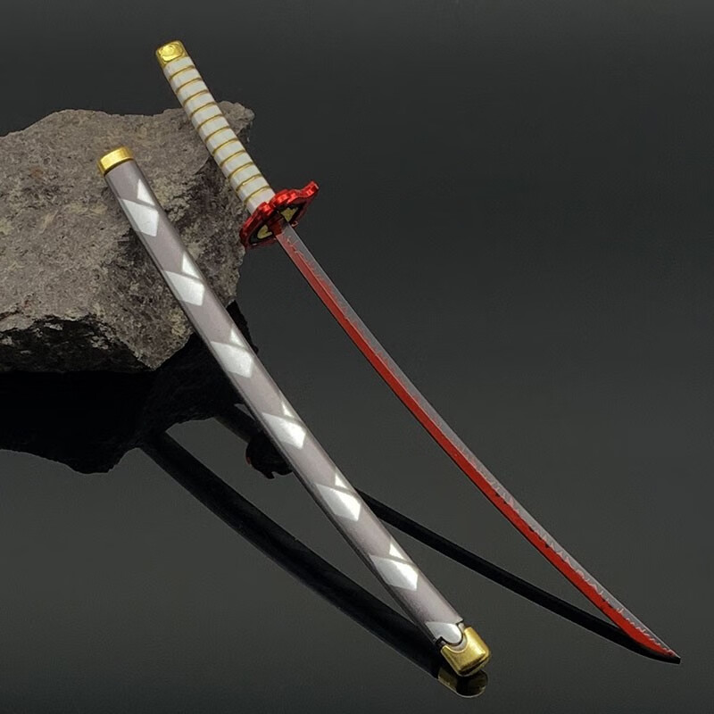 gotp 鬼灭之刃周边日轮刀金属模型我妻善逸灶门碳治郎富冈义勇 不死川