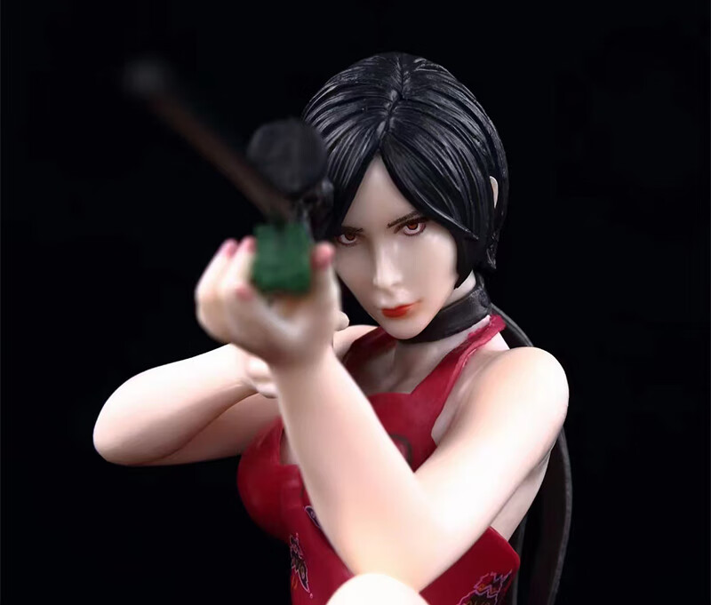 生化危机2二游戏周边里昂艾达王手办模型玩具人偶公仔摆件现货二次元