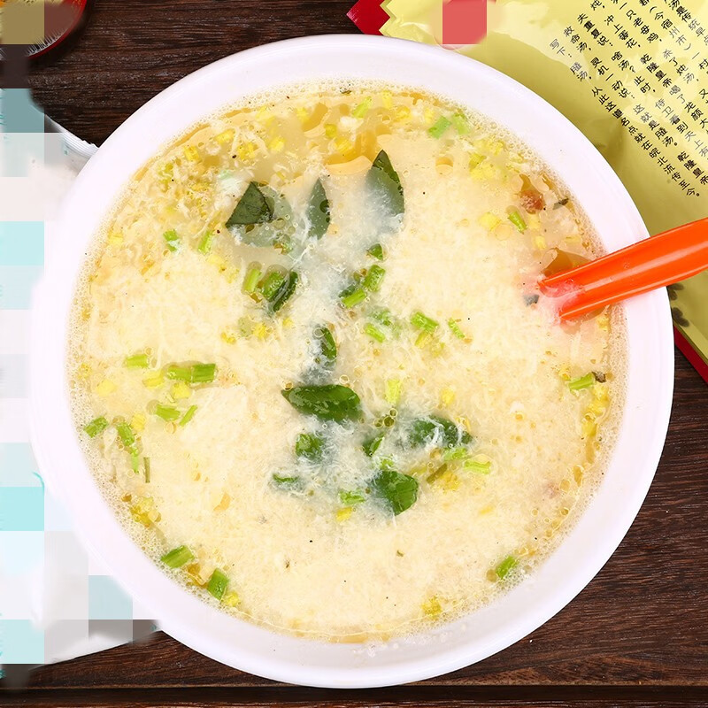 正宗安徽宿州特产撒汤啥汤料包袋装速食胡辣汤油茶早点200g*4袋