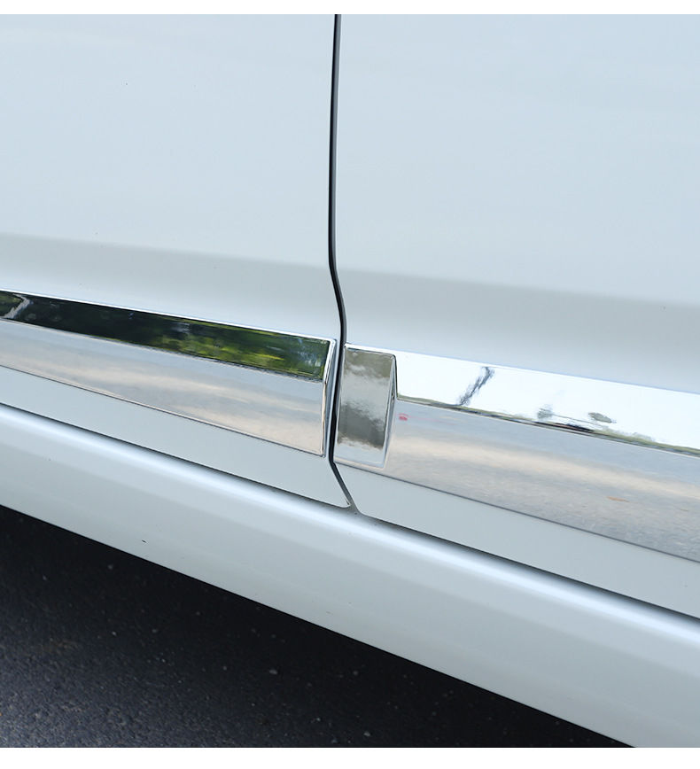 适用于14十四代新轩逸2020款改装车身饰条车门防撞条门边装饰亮条车门