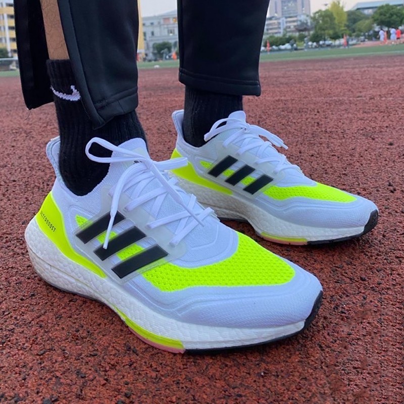潮adidas阿迪达斯ultraboost2021缓震透气舒适轻便休闲跑步鞋运动鞋