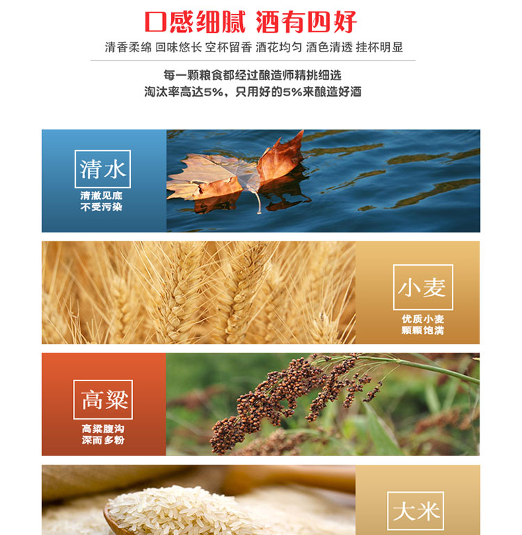 【云南特产馆】茅粮(maoliang) 云南白酒 小清50度 粮食玉米高粱酒