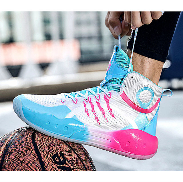 uosu【莆田纯原】夜光篮球鞋驭帅14实战抗造水泥地克星减震耐磨s2男女