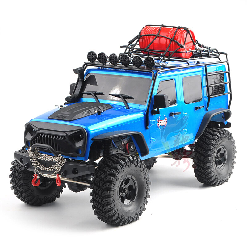 神孩子瑞泰86100 牧马遥控车rc遥控车模型车四驱越野车仿真攀爬车