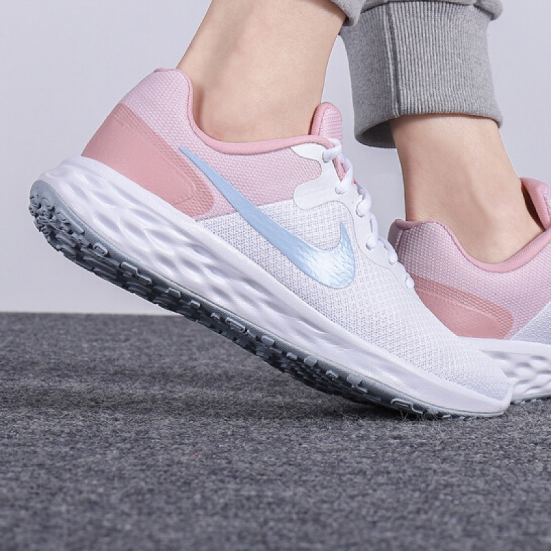 nike耐克女鞋2021春款revolution5缓震透气运动跑步鞋bq3207108bq