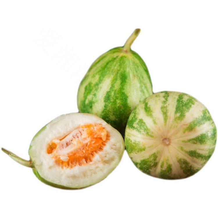 东北香瓜脆瓜新鲜现货水果香甜花皮蜜瓜大地花姑娘小甜瓜 8斤【图片