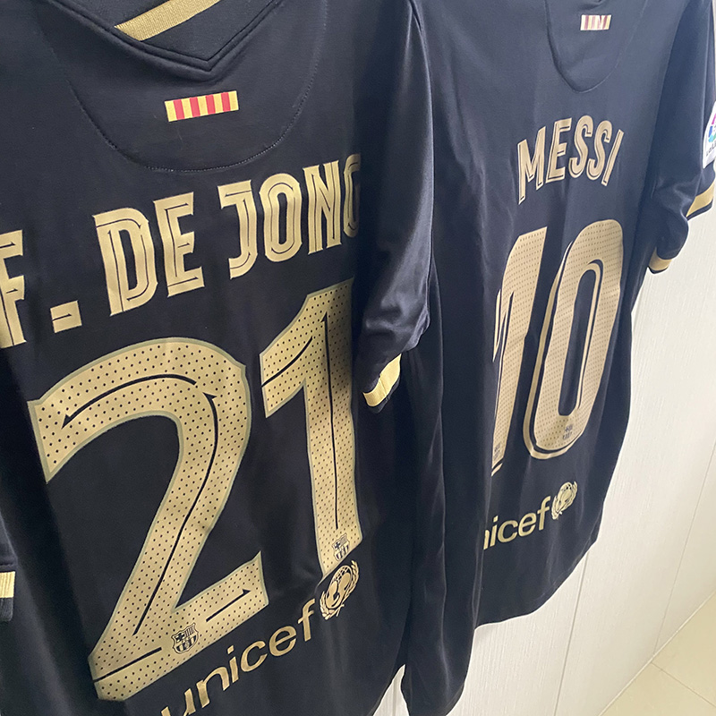 德容10号梅西欧冠球衣 上衣 7号登贝莱 s【图片 价格 品牌 报价】