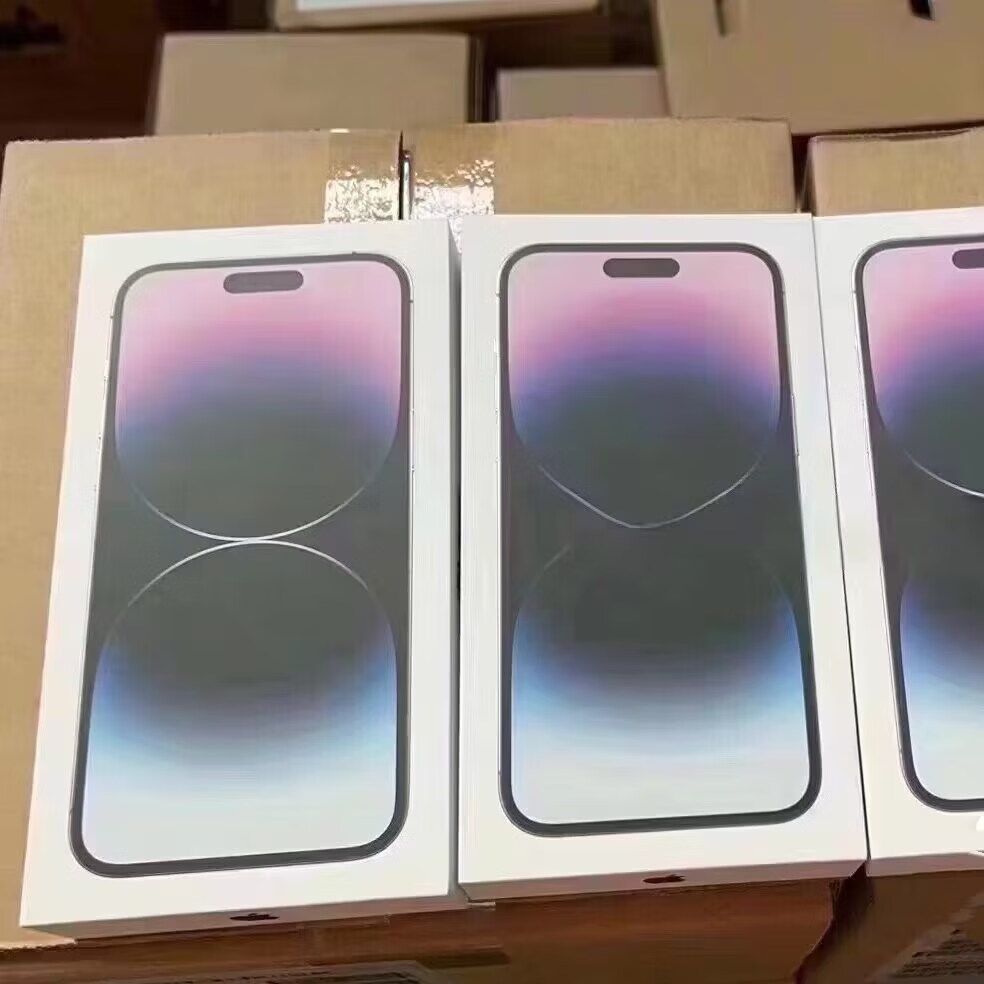 苹果14手机盒 苹果14手机盒子iphone14promax包装盒苹果14plus封膜