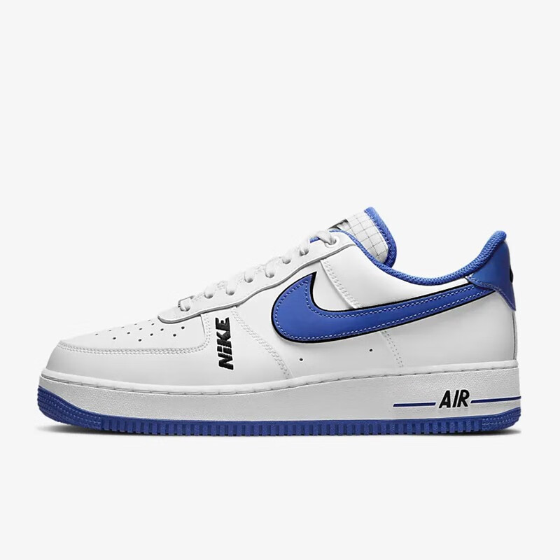 耐克(nike)air force1空军一号af1女低帮运动休闲板鞋 ct3839 粉白色