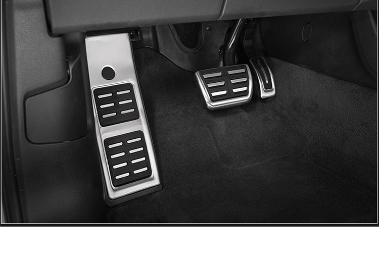 奥迪a4l油门刹车踏板改装a6l a3 a5 a7 q3 q5l q7专用原厂开模刹车