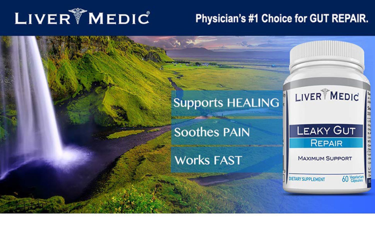 美国liver medic肠漏粉幽门肠胃螺杆菌桥本甲状腺胃粘膜调理