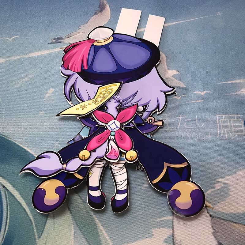 可动纸片人材料原神周边关节纸片人偶图纸儿童网红游戏周边手工玩具