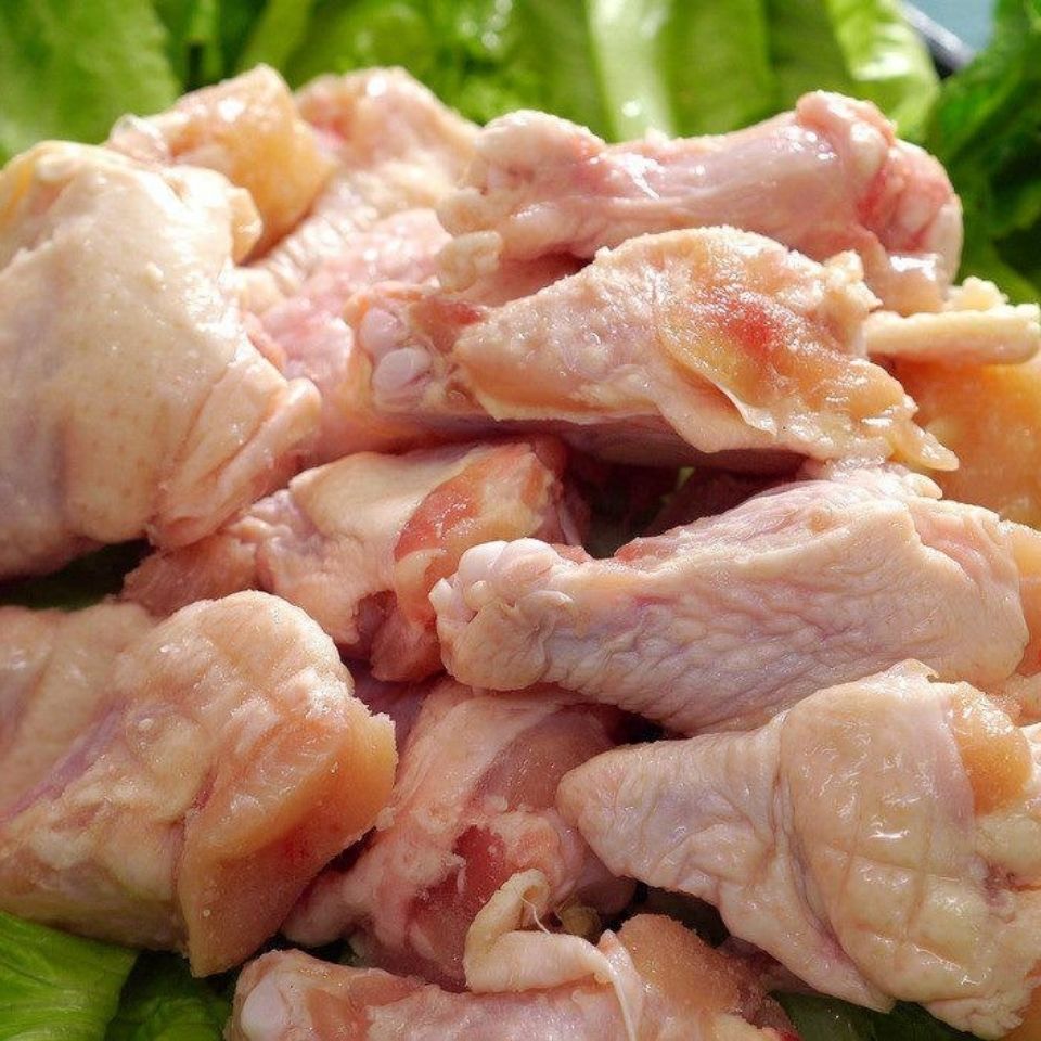冷冻新鲜鸭翅根鸭小腿鸭肉20斤约90个左右家庭酒店食堂卤菜适用请按