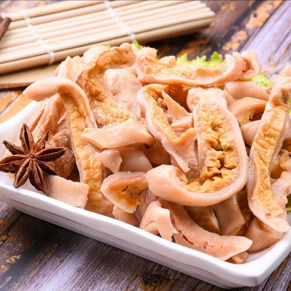 迈啃吱 新鲜猪花肠,脆肠,生肠, 猪房子猪子宫猪胎盘猪脆肠仔肠花肠猪