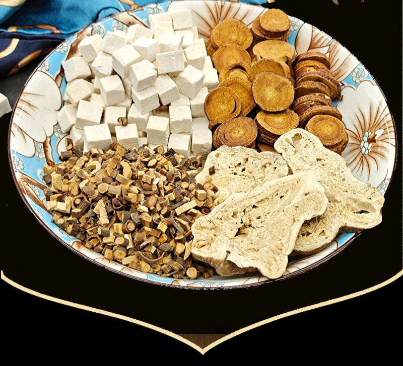 伟博伟博 苓桂术甘汤原料茯苓白术桂枝甘草汤 温阳化水祛健调理脾湿
