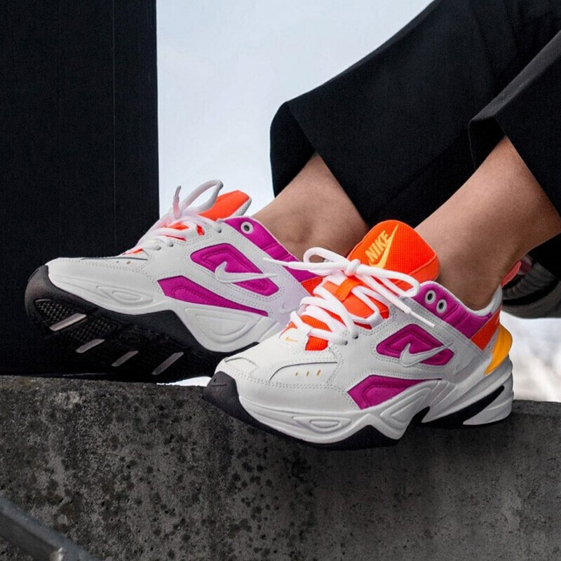 nike耐克女鞋2022夏季新款m2ktekno复古老爹鞋跑步鞋dd9682100帆白