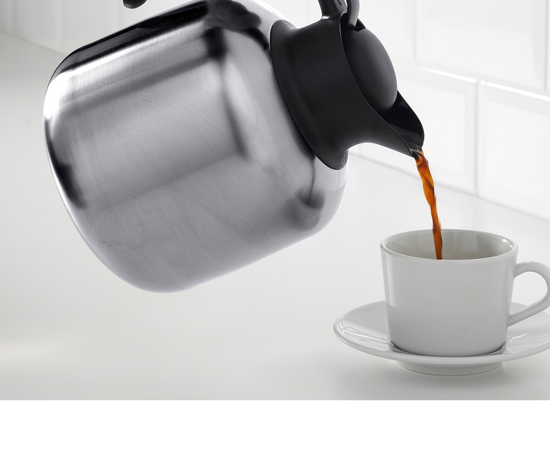 斯鲁卡保温壶sluka斯鲁卡18l大容量保温瓶热水瓶家用保温热水壶不锈钢