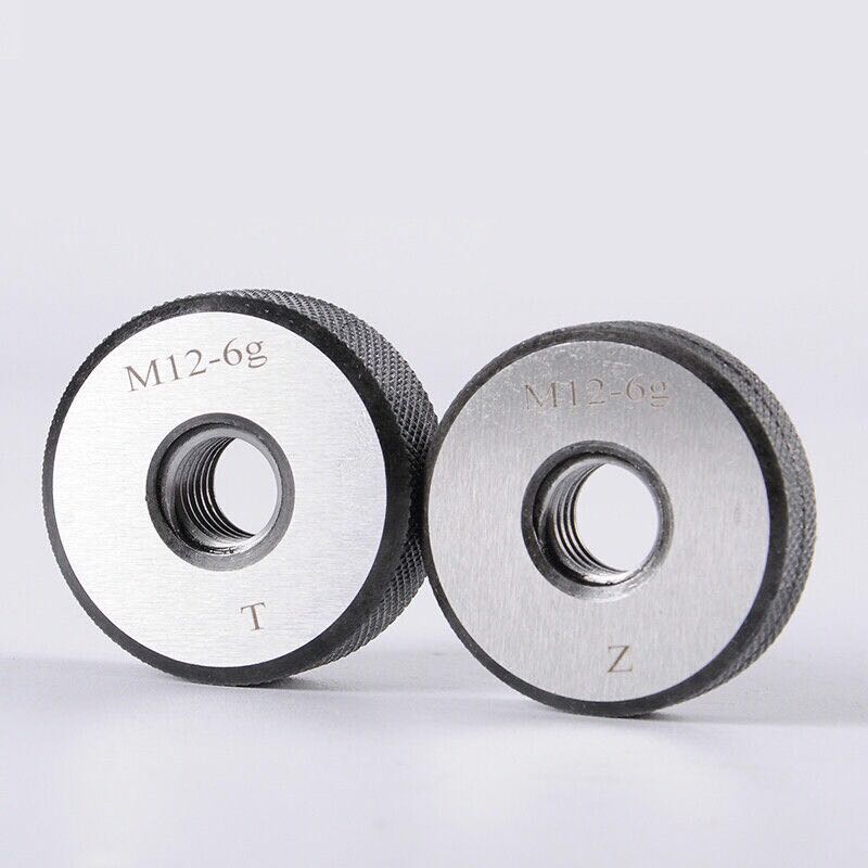 适用于细牙螺纹环规塞规套装通止规牙规测量外螺纹