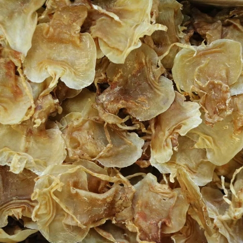 鱼胶带须金兰赤嘴孕期滋补海味鱼胶干货滋补品花胶自食送礼16头250克