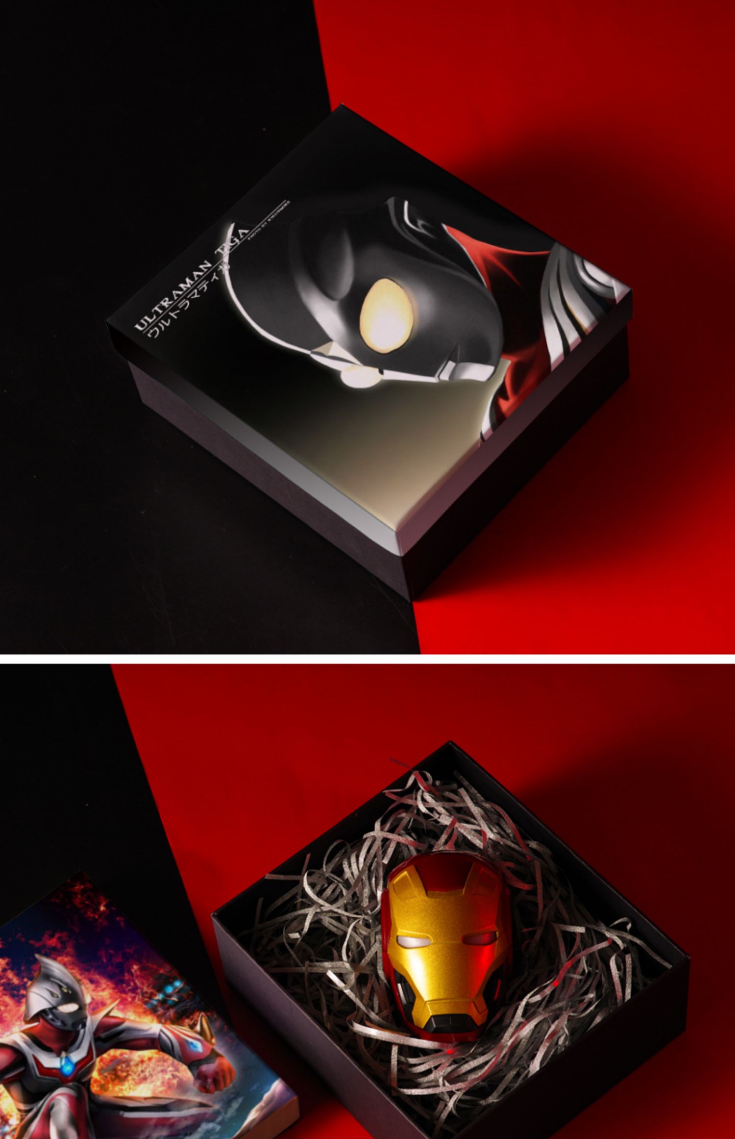 绿速儿童节1周年礼盒奥特曼生日伴手礼包装盒创意礼品盒男生款空盒