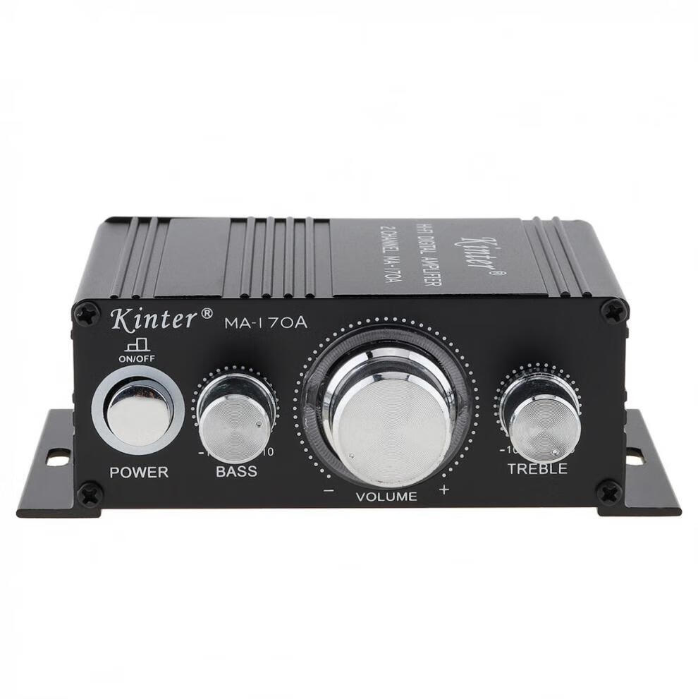 ma170a迷你小型功放家用电脑音响20声道高保真蓝牙功放机功放12v3a