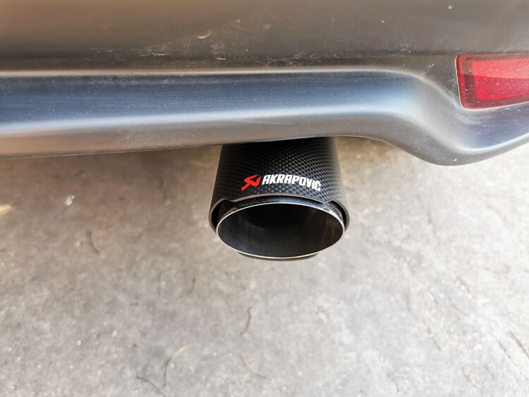 七代雅阁银色(原排气管弯的) singings 支持安装【图片 价格 品