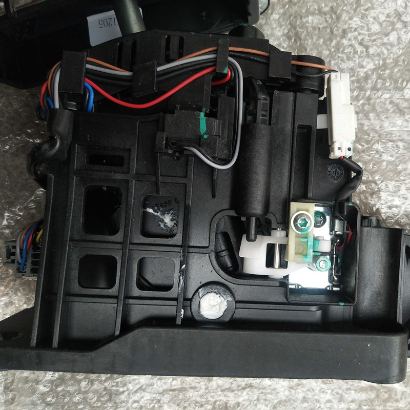 适用长安cs75换挡机构总成原车防尘排挡头杆电磁阀1.