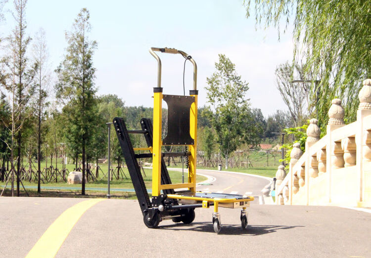 铝合金履带爬楼机上下楼搬运车坦克爬楼车可折叠载物车爬楼神器碳钢