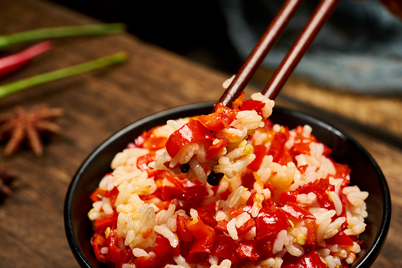 火辣辣湖南特产下饭剁辣椒蒜蓉辣椒酱农家蒸鱼拌饭拌面酱280g*3瓶