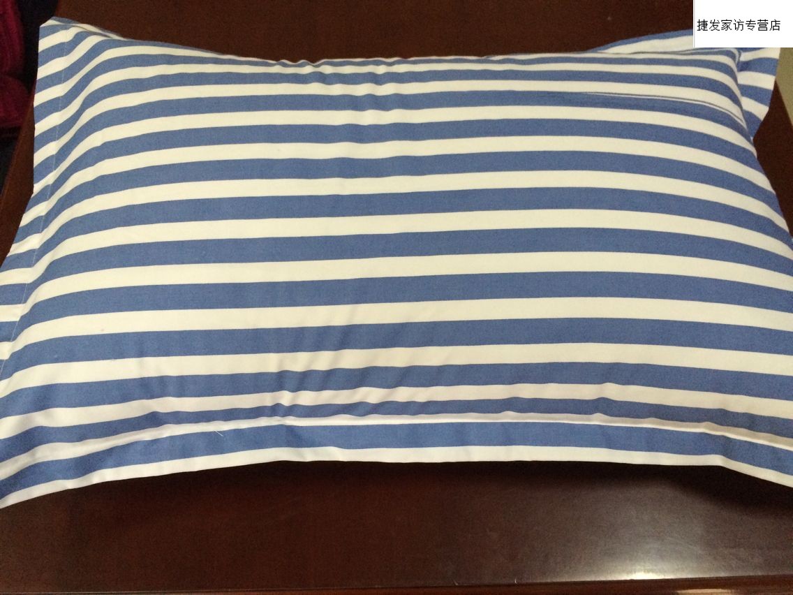 喜奇隆枕芯枕头宾馆酒店宿舍医院病床护理床上用品珍珠棉枕套枕芯头