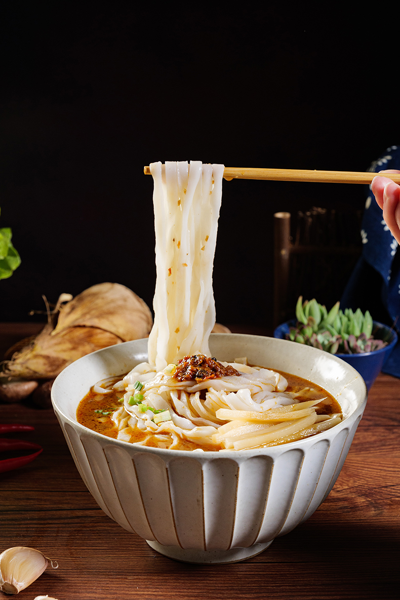 复记老友粉南宁老友粉2袋有鹌鹑蛋广西老友粉速食扁粉干米粉农家老友