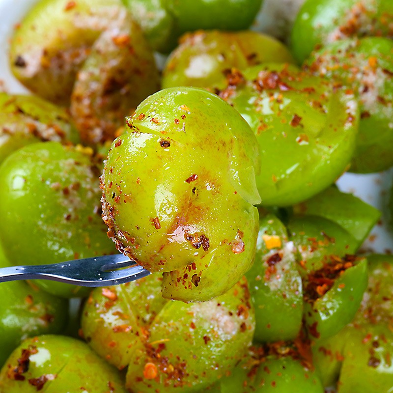 现摘李子新鲜当季酸三月李水果整箱酸脆三月青李腌现货1斤