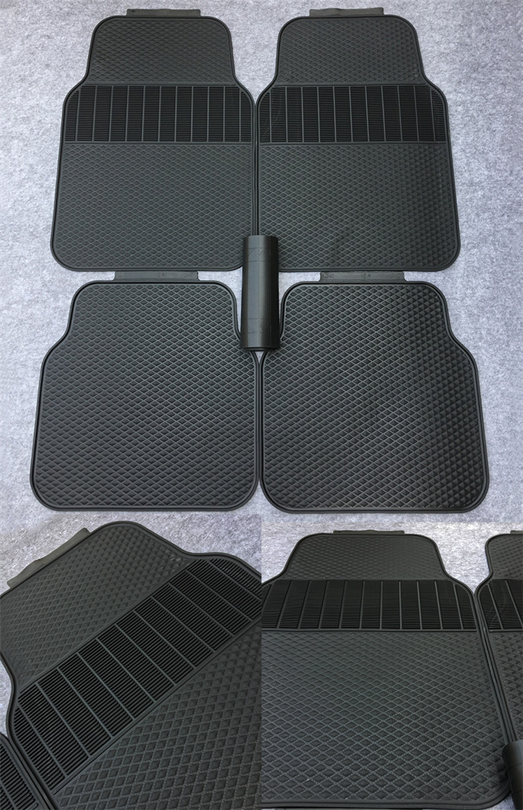 使用于适用于汽车乳胶脚垫硅胶脚垫橡胶脚垫车保护垫通用款防水通用