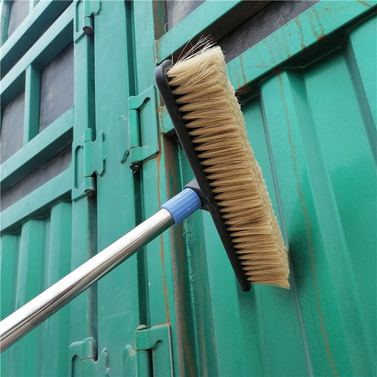 适用于货车洗车拖把通水洗车刷长柄伸缩擦车毛刷软毛不伤车刷车刷子