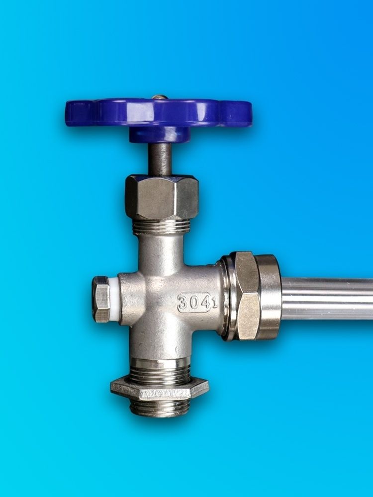 定制水箱锅炉消防水池液位计水位计油位计有机玻璃管不锈钢考克铜考克