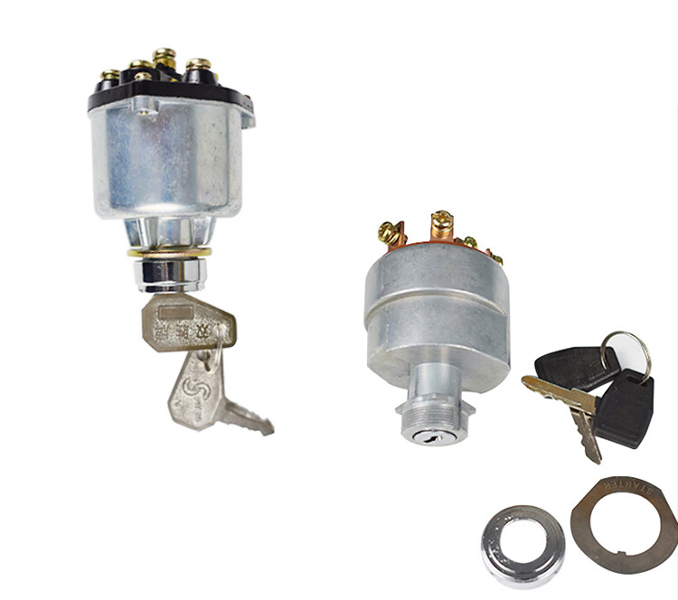 机智芽叉车启动开关jk406c电门开关jk412电源点火锁钥匙起动开关406