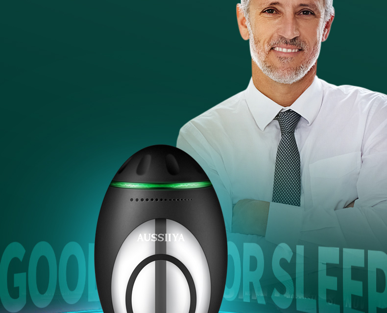 【德国睡眠仪】奥西亚智能电子头部按摩器 手握助眠仪催眠 失眠神器