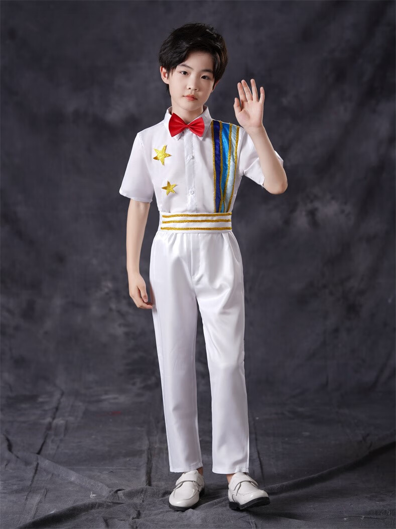 小学生演讲比赛服装儿童合唱服演出服六一新款演讲比赛服装中小学生