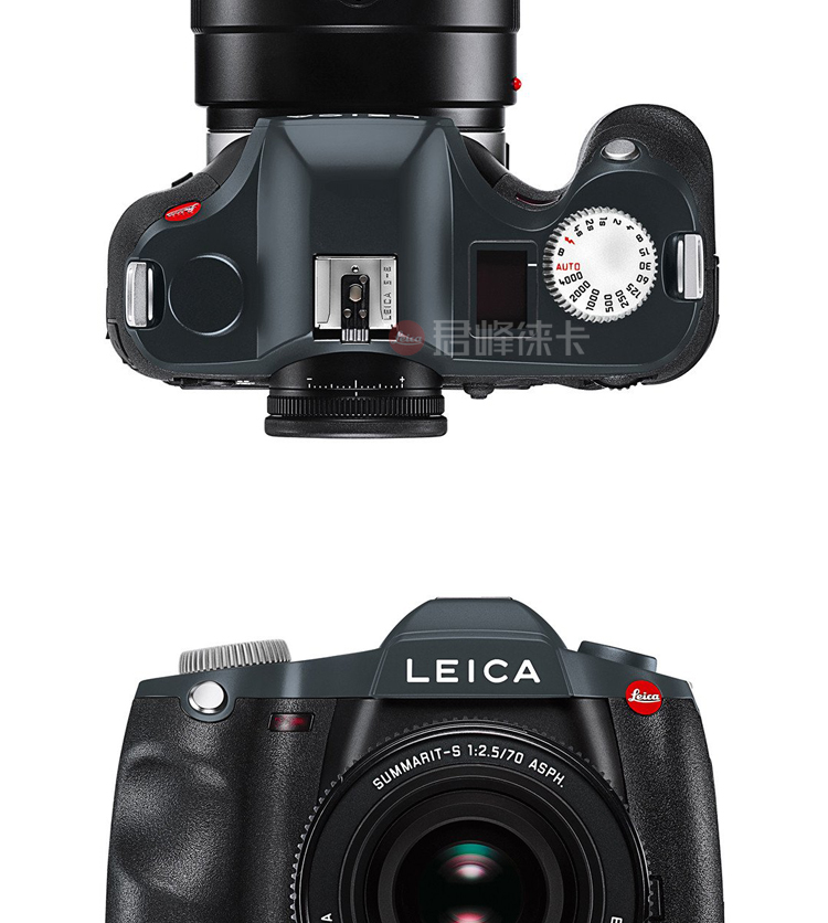 徕卡(leica)se中画幅数码单反相机 莱卡s-e typ006照相机 机身 墨绿色