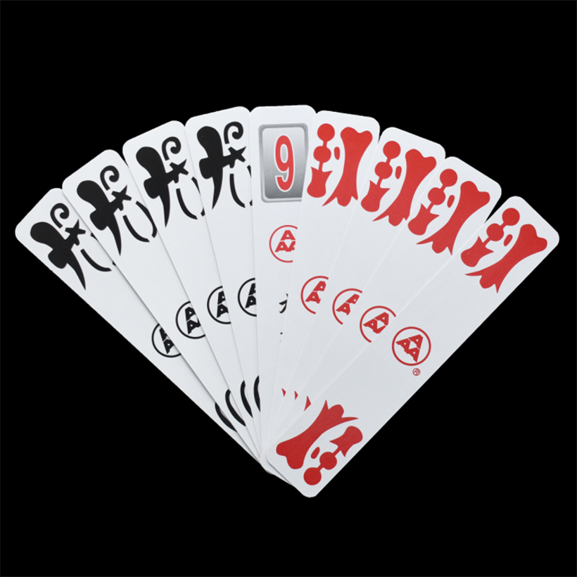 8090乐山二七十牌 带圈牌 字牌 纸牌 贰柒拾四川长牌 乐山纸牌 1副