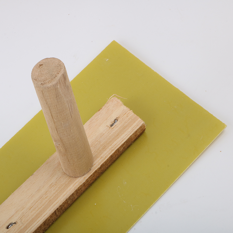 塑料大板批墙刮腻子油漆工具抹灰找平大刮板双手柄无柄刮墙大板j12 无