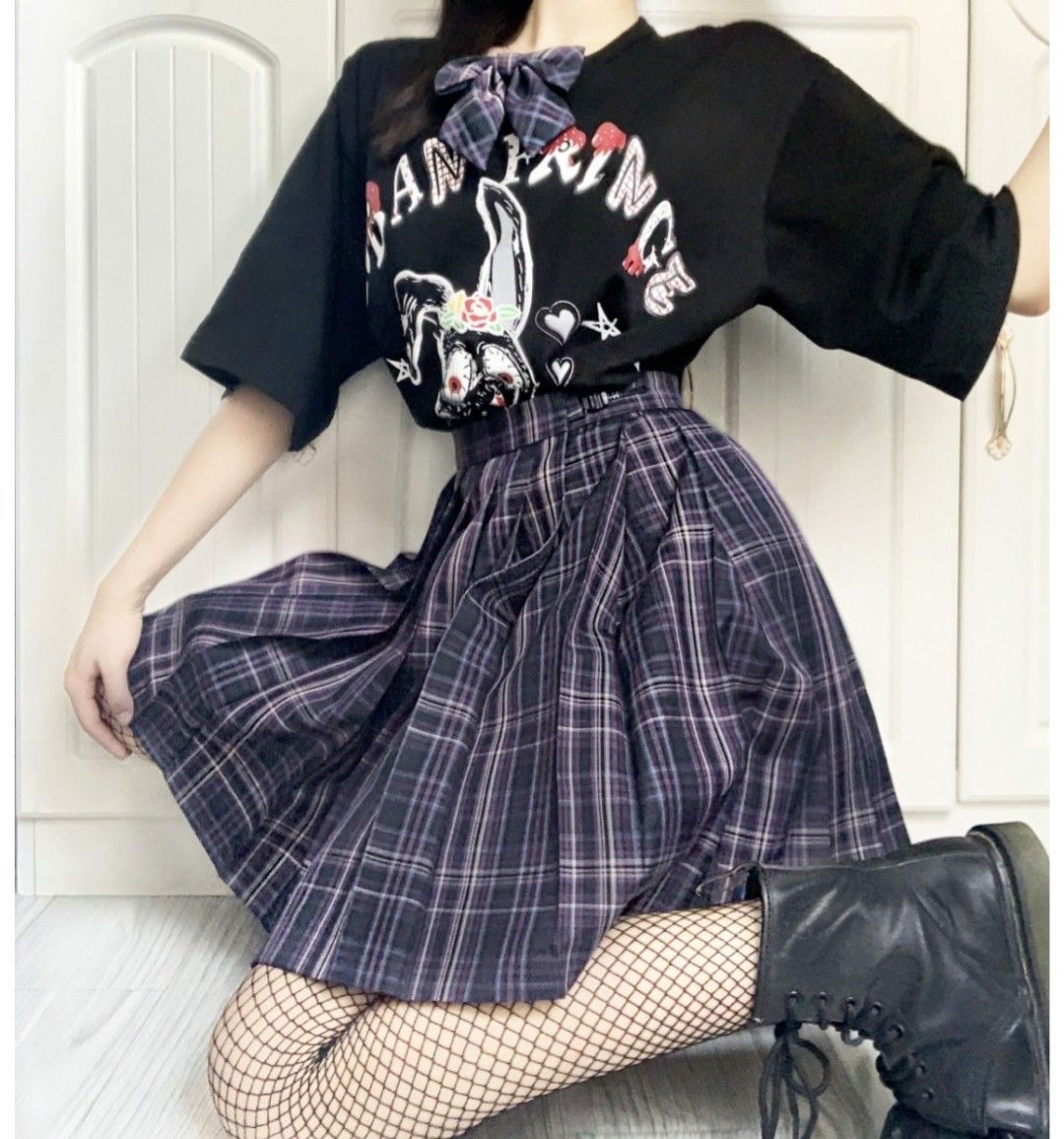 黑丝渔网袜jk网红流行袜性感黑色网格连裤袜长筒网袜 黑色大网 均码80